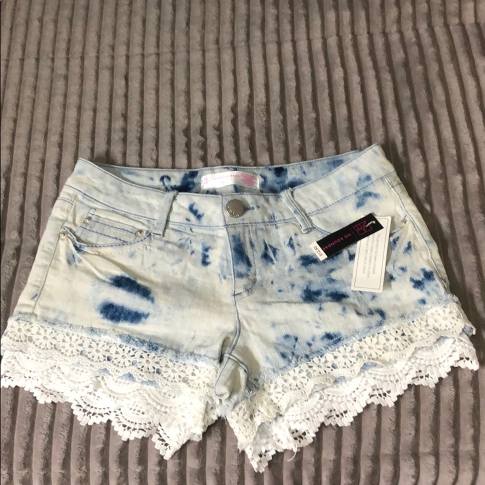 Denim Short